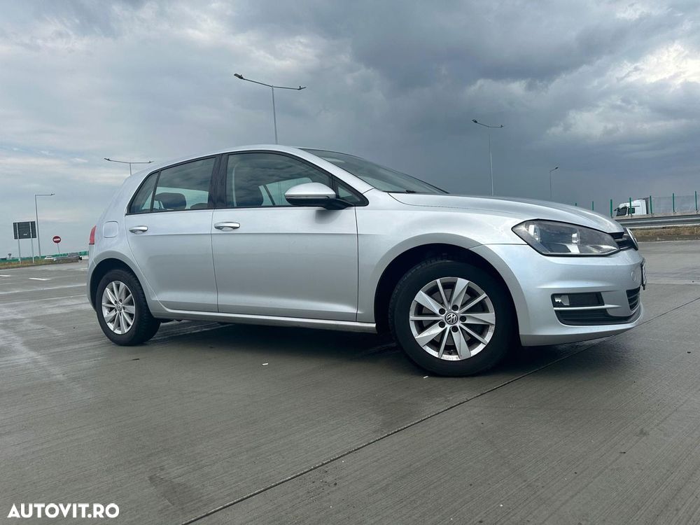 Volkswagen Golf 1.6 TDI DSG BMT Trendline - 5