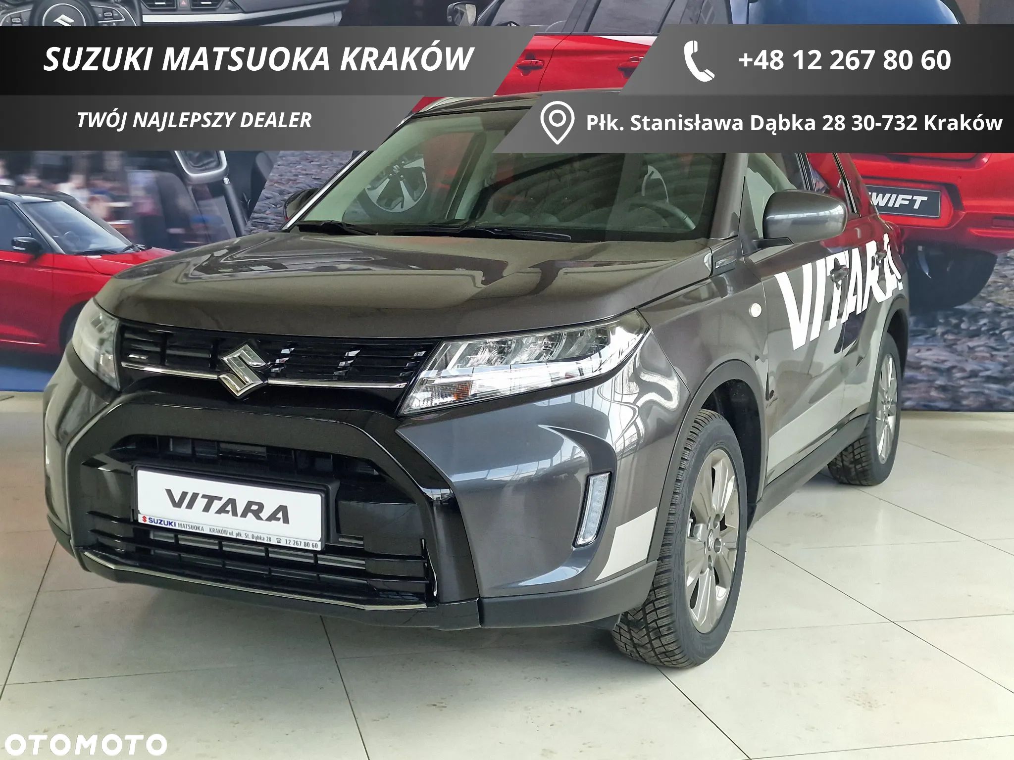 Suzuki Vitara 1.5 DualJet Hybrid Premium Plus 2WD AGS - 1