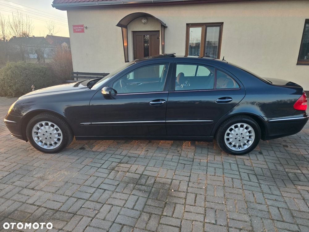 Mercedes-Benz Klasa E 280 CDI 4Matic Automatik Avantgarde DPF - 5