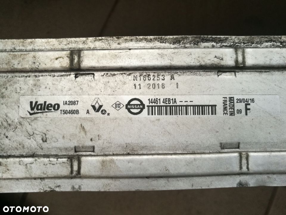 NISSAN QASHQAI J11 INTERCOOLER - 2