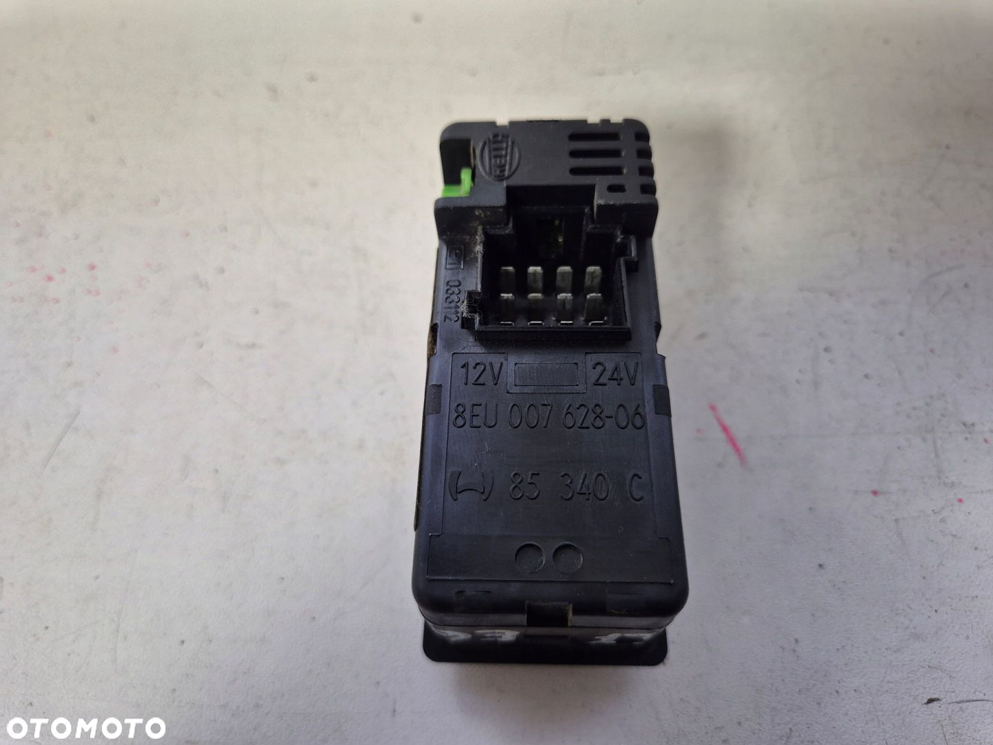 PANEL WEBASTA WEBASTO PROGRAMATOR 8EU00762806 DAF 45 55 LF EURO 5 , EURO 6 - 2
