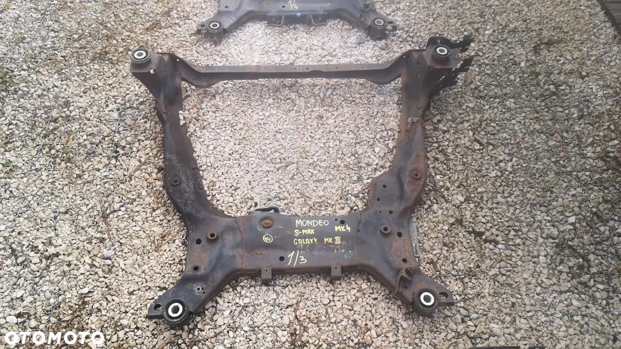 FORD MONDEO MK4, MK3 / S-MAX / GALAXY MK3 / FIESTA MK5, MK6, MK7, SANKI PRZEDNIE (dostępne 5 sztuki sanek) - 4