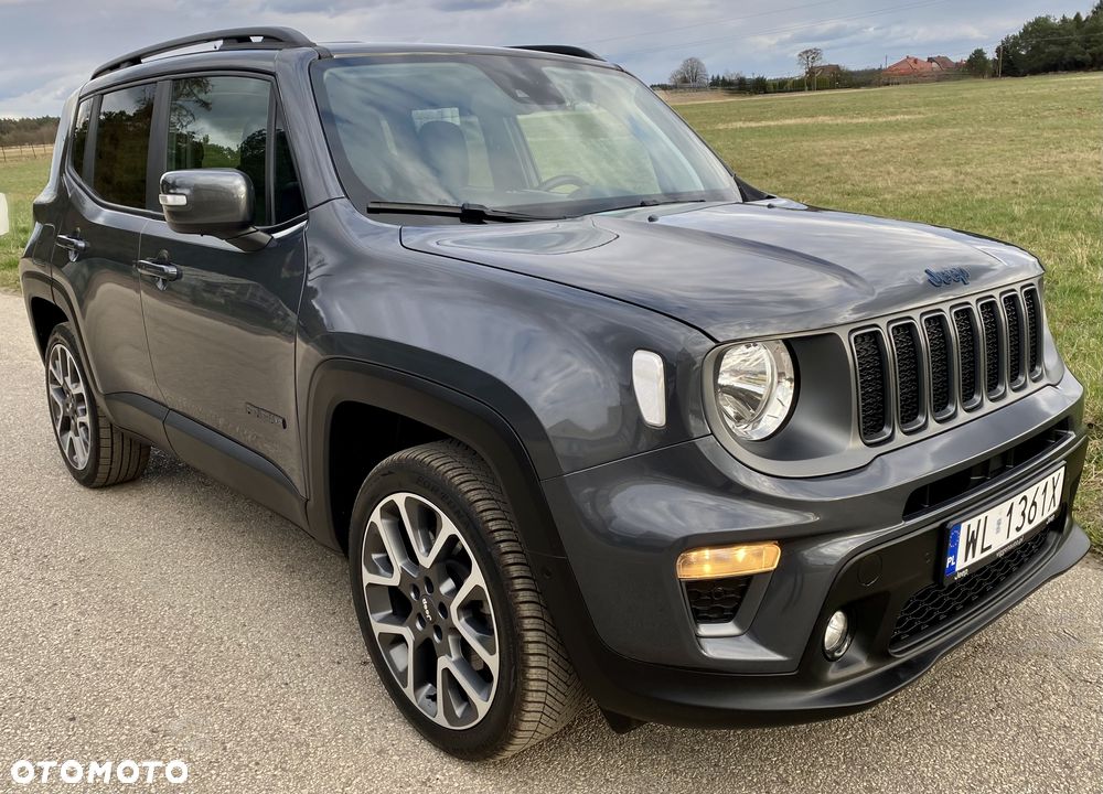 Jeep Renegade 1.3 GSE T4 Turbo PHEV 4xe Limited S&S - 3