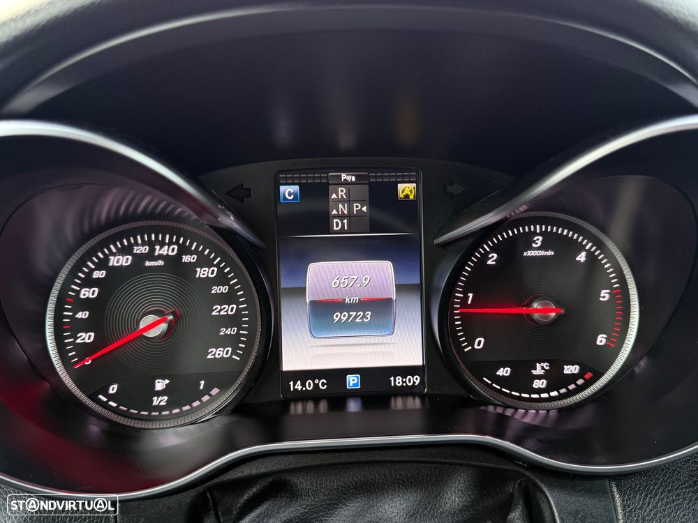 Mercedes-Benz C 220 d Aut. - 11