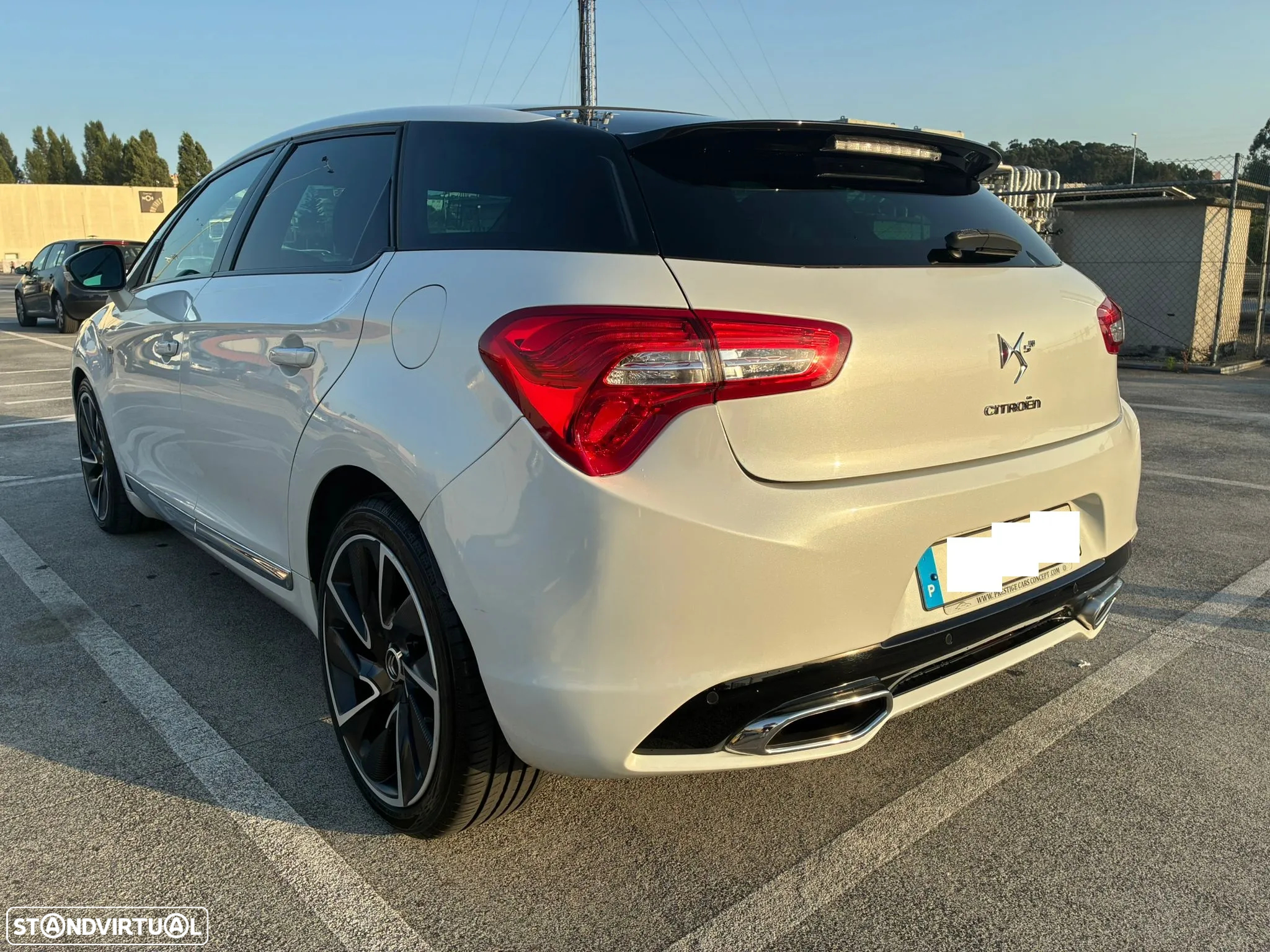 Citroën DS5 2.0 HDi Hybrid4 Sport Chic CMP6 - 2