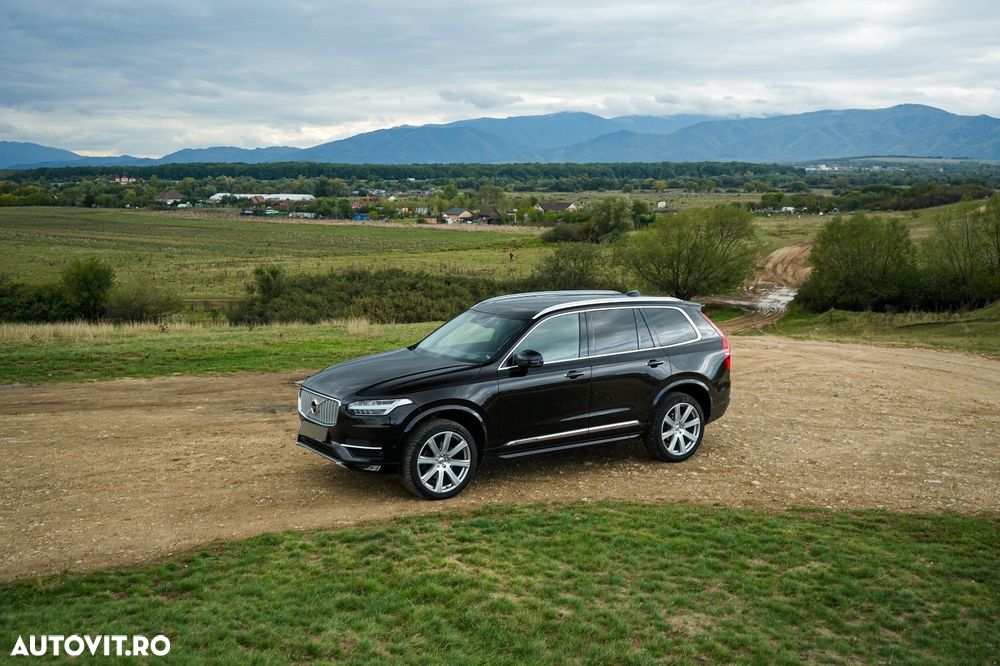 Volvo XC 90 D5 AWD Geartonic First Edition - 1