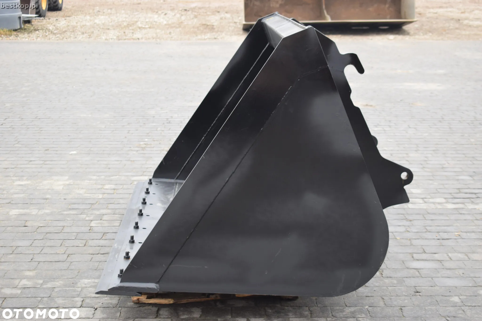 Łyżka ładowarkowa z dwustronnym lemieszem | JCB Q-Fit | 2m3 | 230cm | - 6