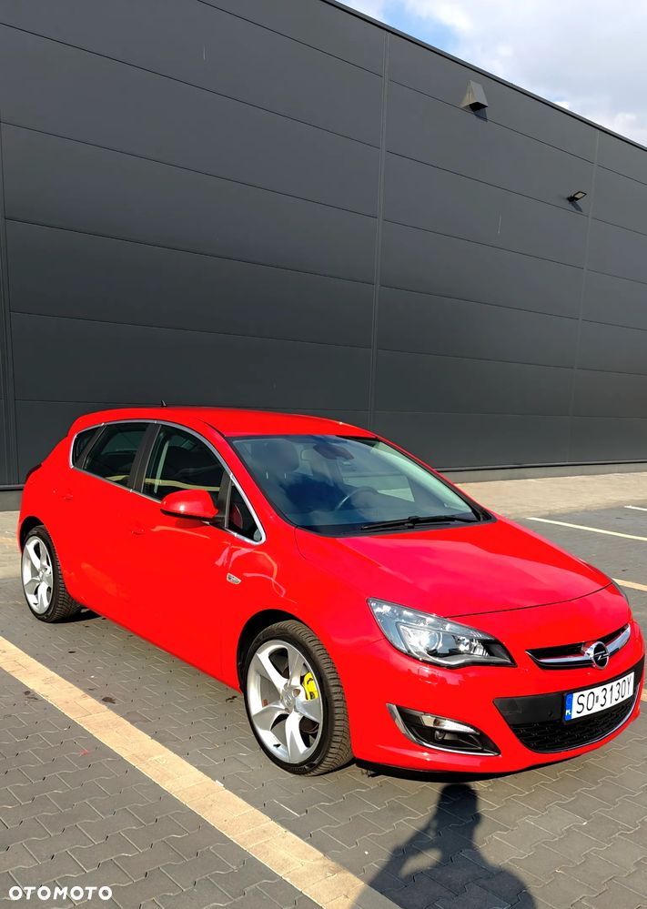 Opel Astra 1.6 SIDI Turbo ecoFLEX Start/Stop Innovation - 1