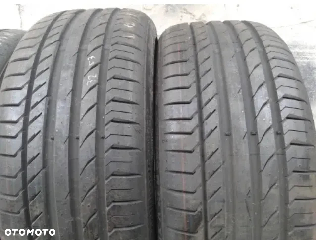 4 Opony letnie 205/40R17 Continental SportContact 5 - 2