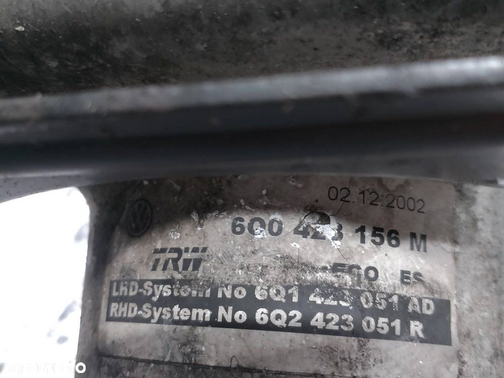 POMPA WSPOMAGANIA ELEKTRYCZNA SEAT CORDOBA III 6Q0423156M  6Q1423051AD 1.4 - 2
