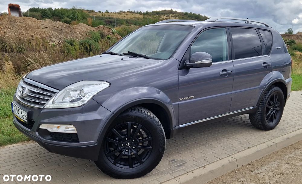 SsangYong/KGM Rexton W 2.0 D20 DTR 4WD E-tronic Sapphire - 1