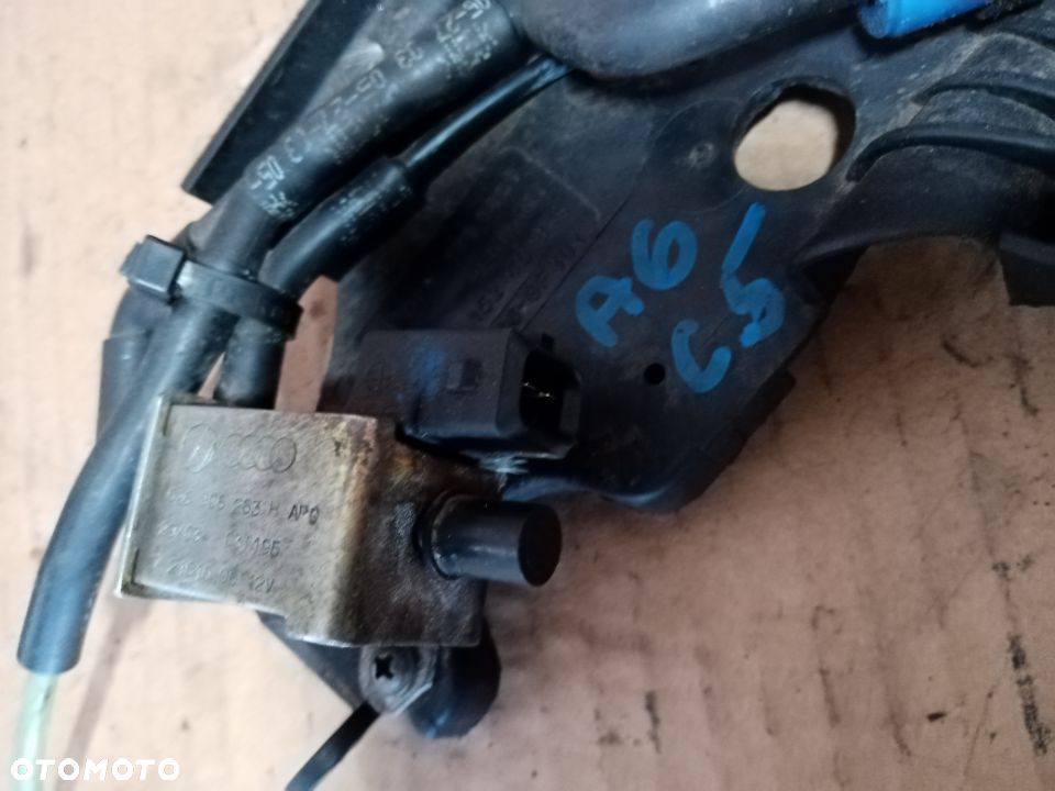 Zawór zaworek zaworki podciśnienia Audi A6 C5 2.4 V6 078133365C - 8