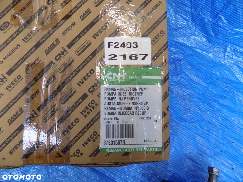 pompa wtryskowa reman 87801507r 200340613 new holland 9030v 9030e - 9