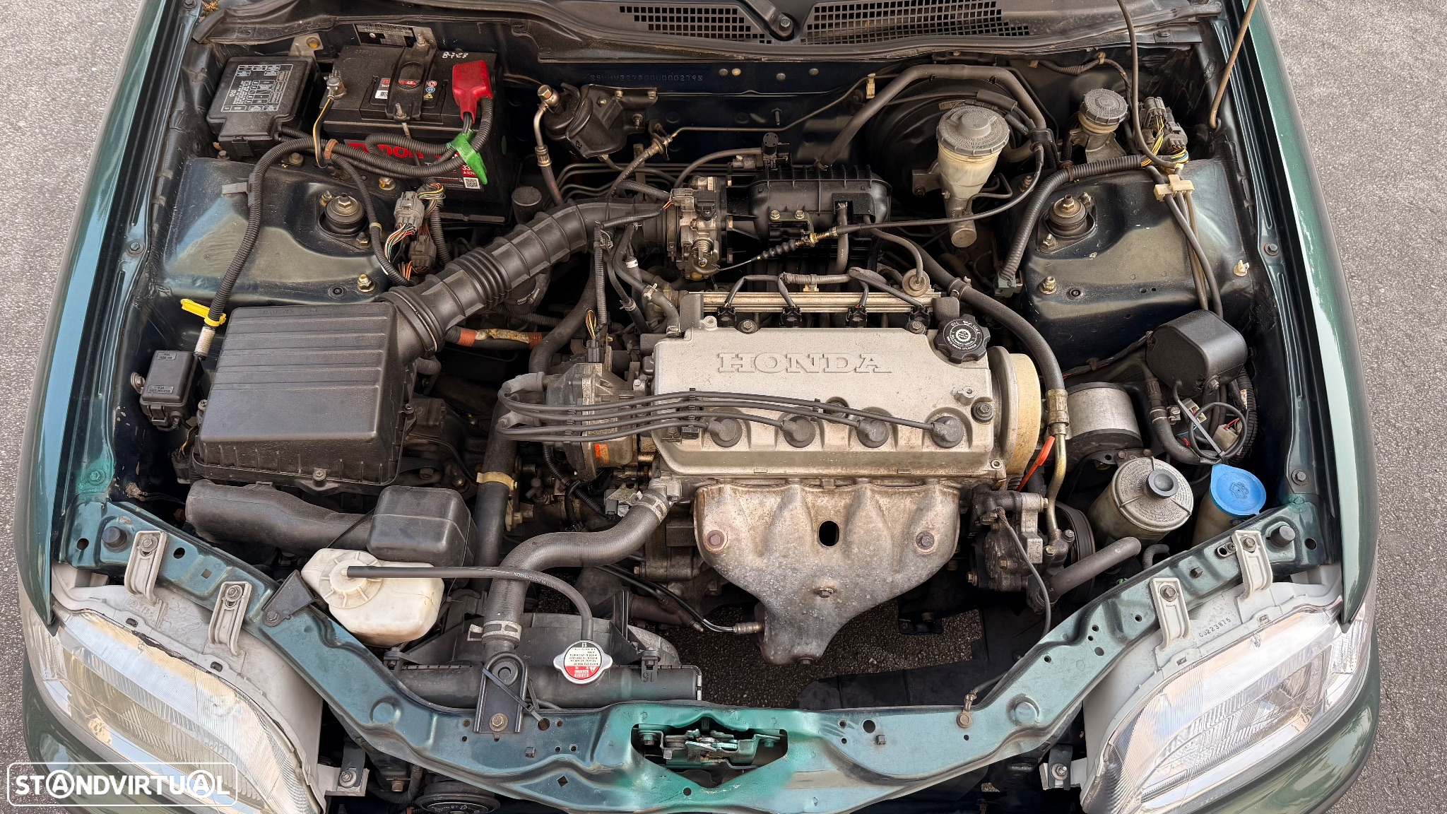 Honda Civic 1.4i S - 28