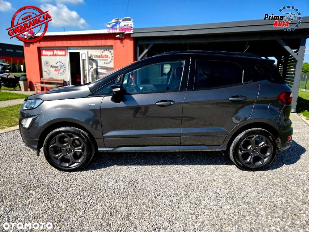 Ford EcoSport 1.0 EcoBoost ST-Line Black ASS - 12
