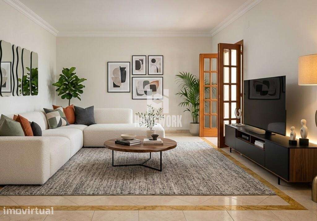Apartamento T3 com 143 m2 | Vista Desafogada | Urbanização dos Fidalgu - Grande imagem: 3/50