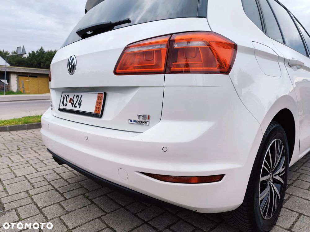 Volkswagen Golf Sportsvan 1.4 TSI BlueMotion Technology Allstar - 11