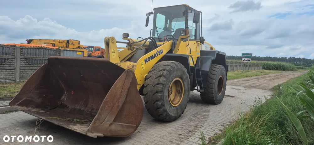 Komatsu WA 320-5 Klimatyzacja - 1