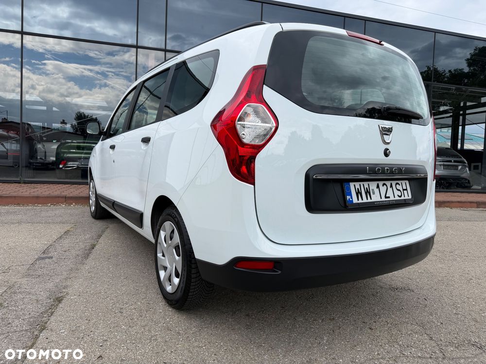 Dacia Lodgy 1.3 TCe Laureate S&S - 10