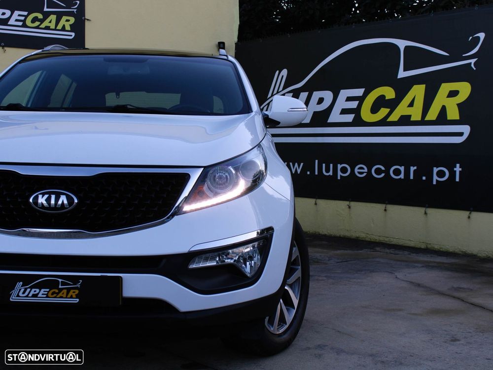 Kia Sportage 1.7 CRDI ISG TX Prime - 10