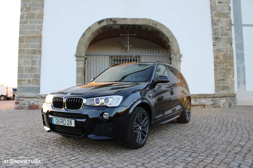 BMW X3 20 d xDrive Pack M Auto