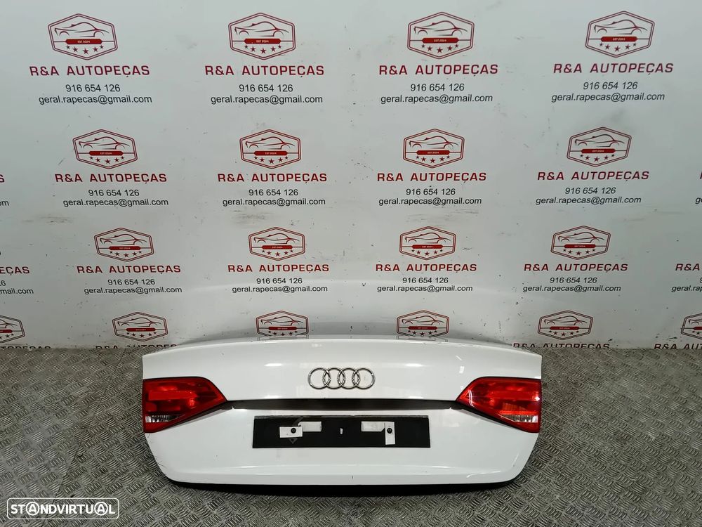 Tampa Porta Mala Audi A4 B8 Sedan Original - 2