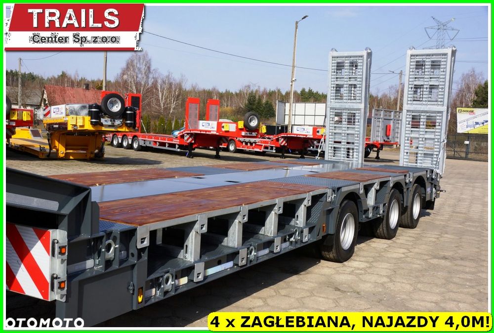 Inny Niskopodłogowa + zagłebienia na koła, oś skrętna, NAJAZDY DŁUGIE 4,0 M. !!! - 17