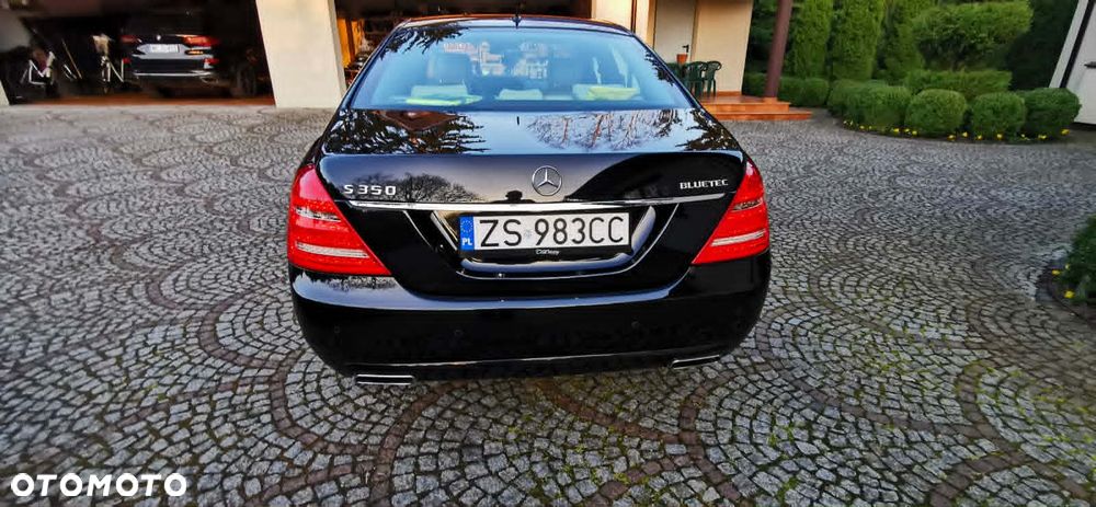 Mercedes-Benz Klasa S 350 BlueTEC L - 10