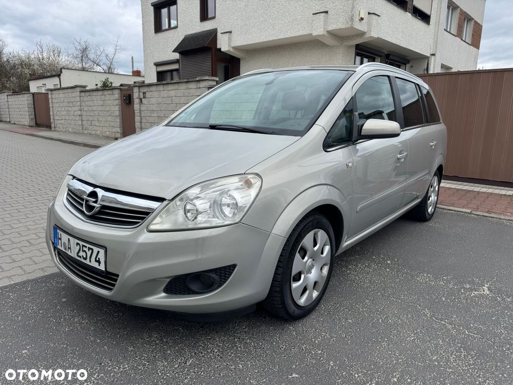 Opel Zafira 1.6 111 - 2