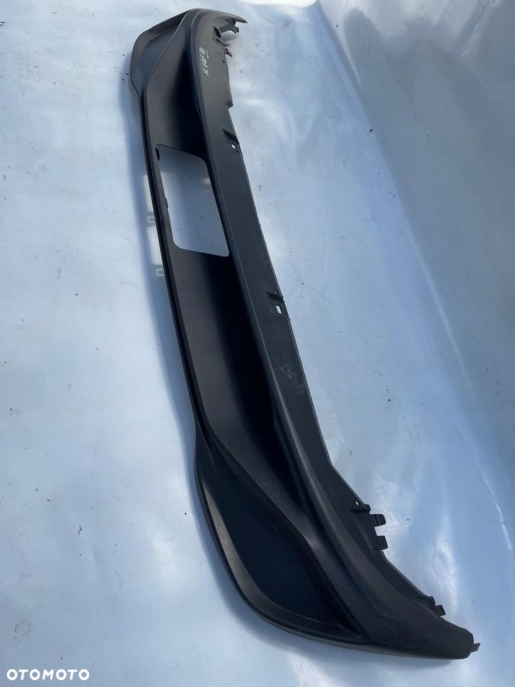 SPOJLER DOKŁADKA DYFUZOR ZDERZAKA TYŁ TYLNY VW GOLF VIII 5H6807568 - 2