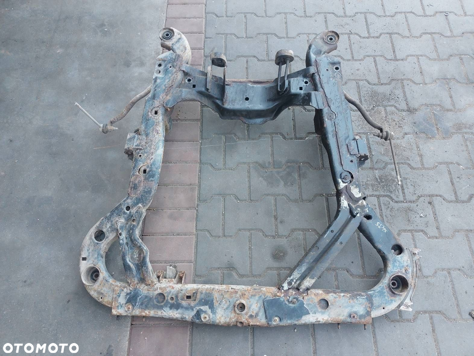 SANKI WÓZEK KOŁYSKA SILNIKA SAAB 9-5 I 2.0 16V - 6