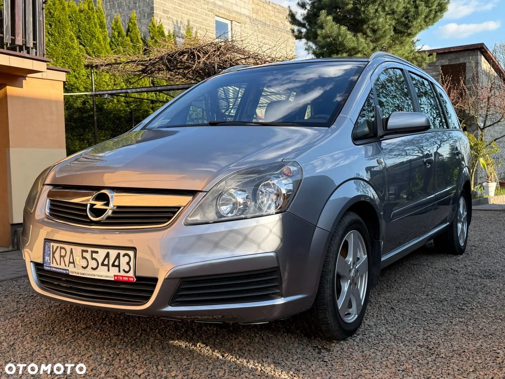 Opel Zafira 1.9 CDTI Edition - 1