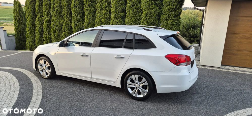 Chevrolet Cruze 1.4T LTZ+ - 2