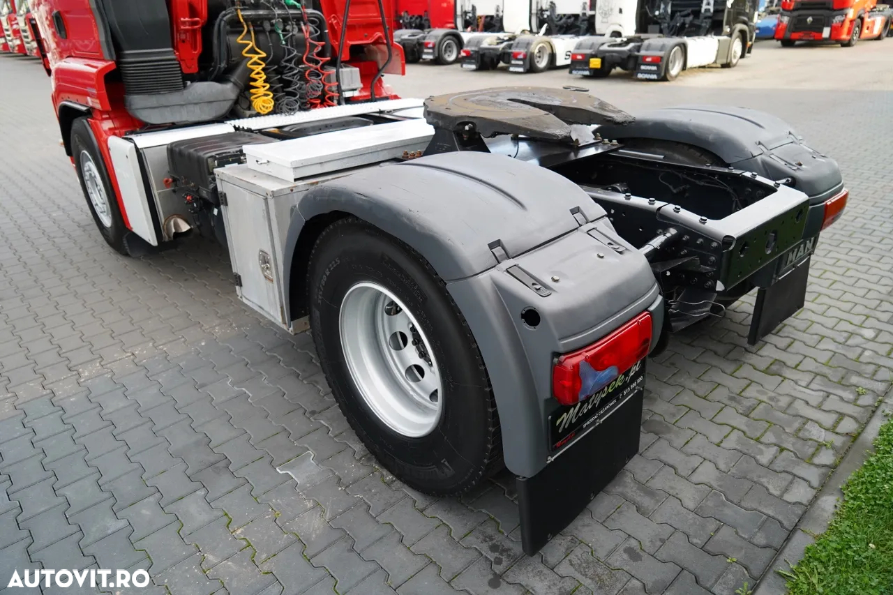 MAN TGS 18.480 / RETARDER / EURO 5 / CABINĂ JOSĂ / IMPORTAT / CONTRACT DE REPARAȚIE POST-SERVICE - 14