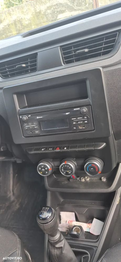 Plansa bord Renault Express Van 2020 2021 2022 2023 2024 2025 - 3