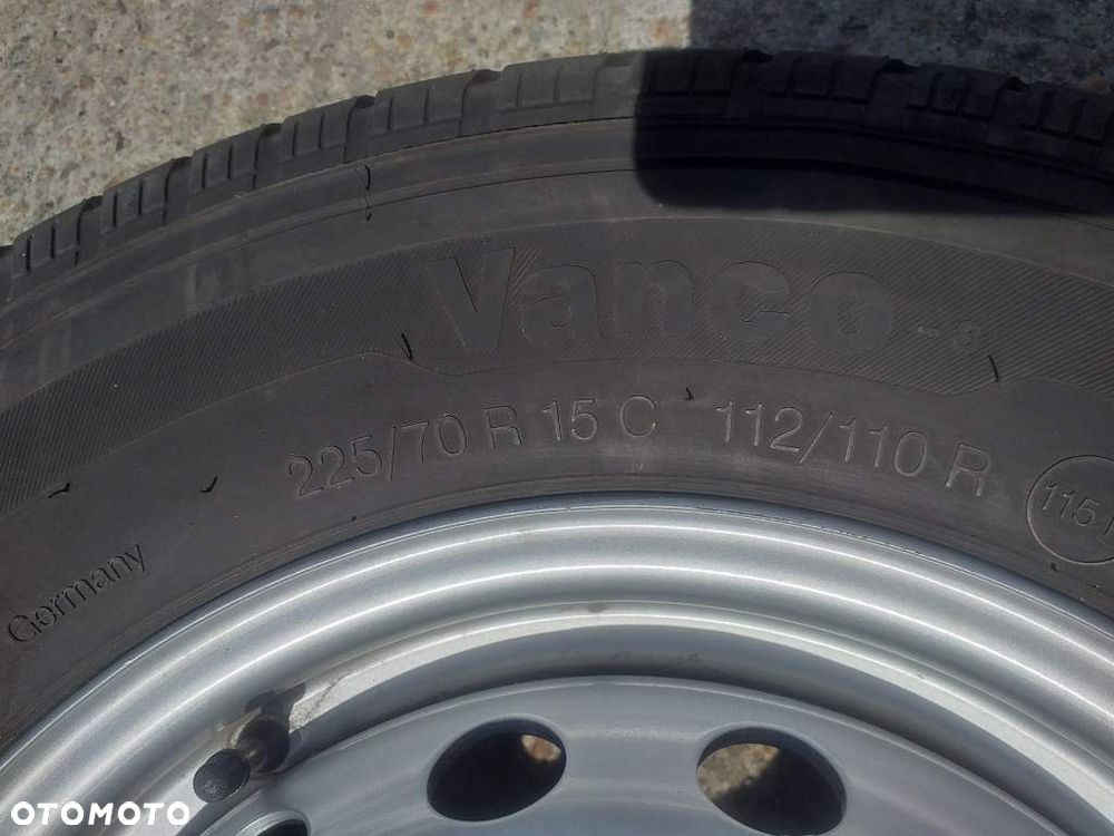 Koło Felga Zapas 15 cali 5x130 Mercedes Sprinter - 4