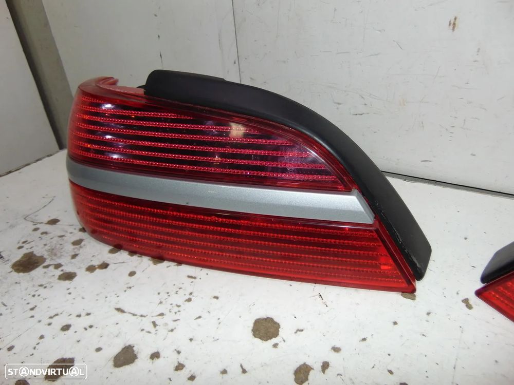 Peugeot 406 farolins - 3