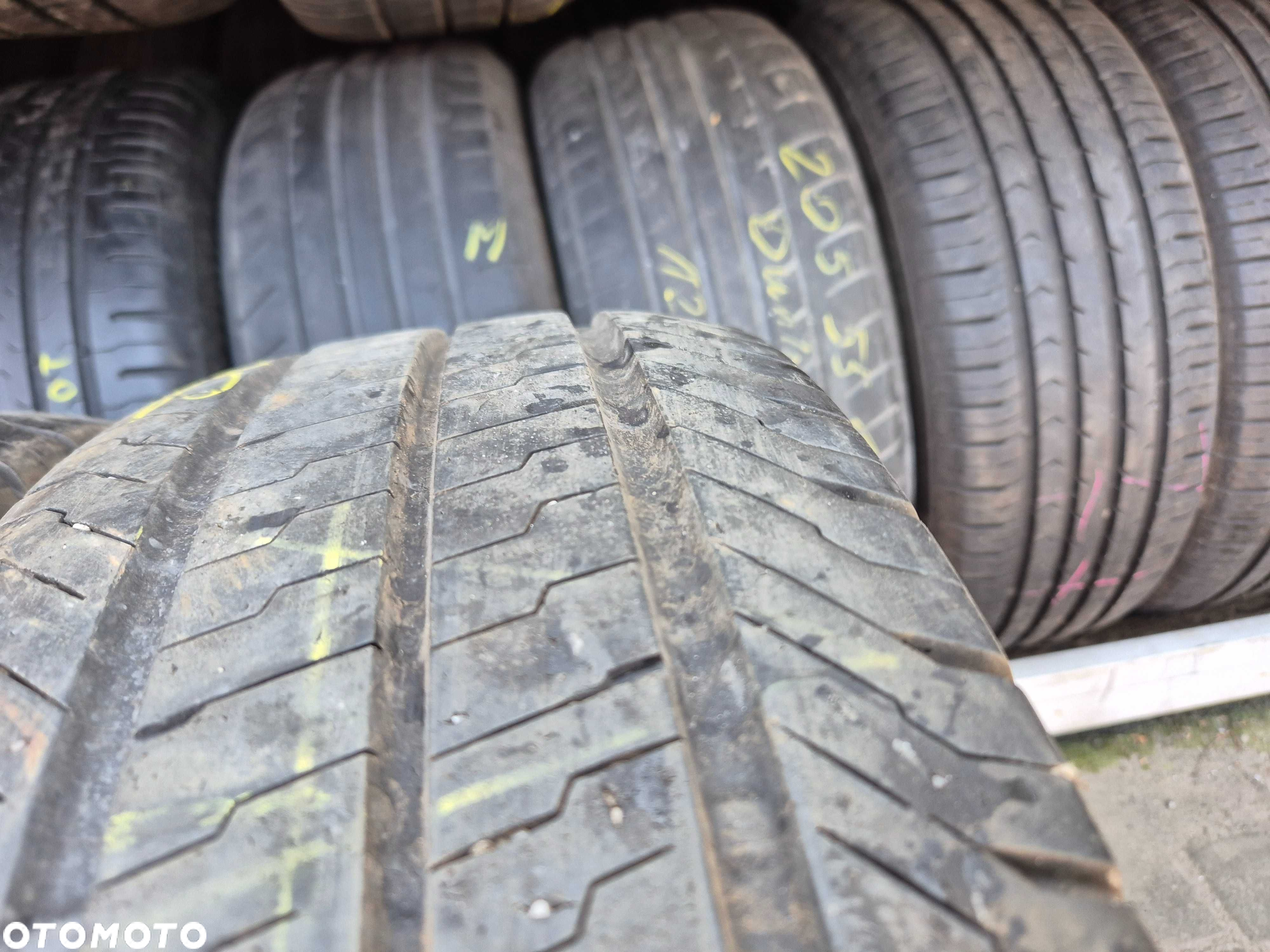 Continental VanContact Eco 215/65r15C 104/102T 7-8mm N2906 - 5