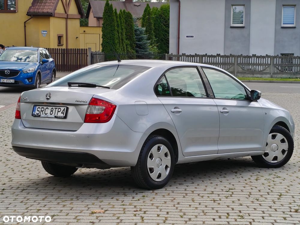 Skoda RAPID 1.6 TDI DPF Ambition Max - 3
