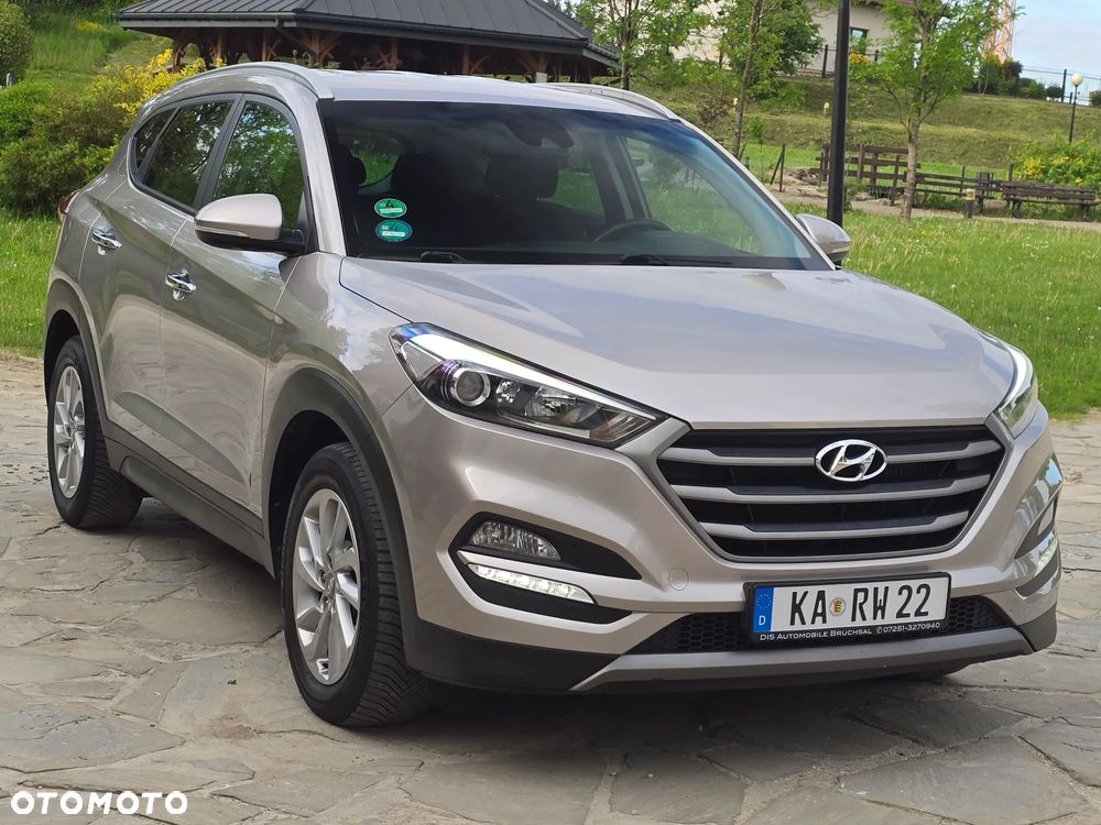 Hyundai Tucson 2.0 CRDi 4WD Automatik Style - 15
