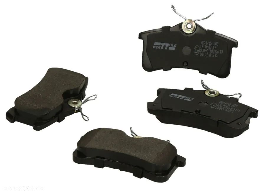 TARCZE HAMULCOWE TYŁ TOYOTA AVENSIS (_T25_), AVENSIS Kombi (_T25_), AVENSIS sedan (_T25_) - 2