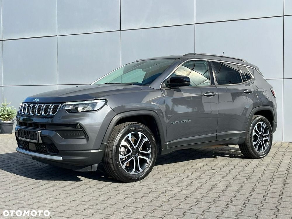 Jeep Compass 1.3 T4 4xe Automatik Limited - 3