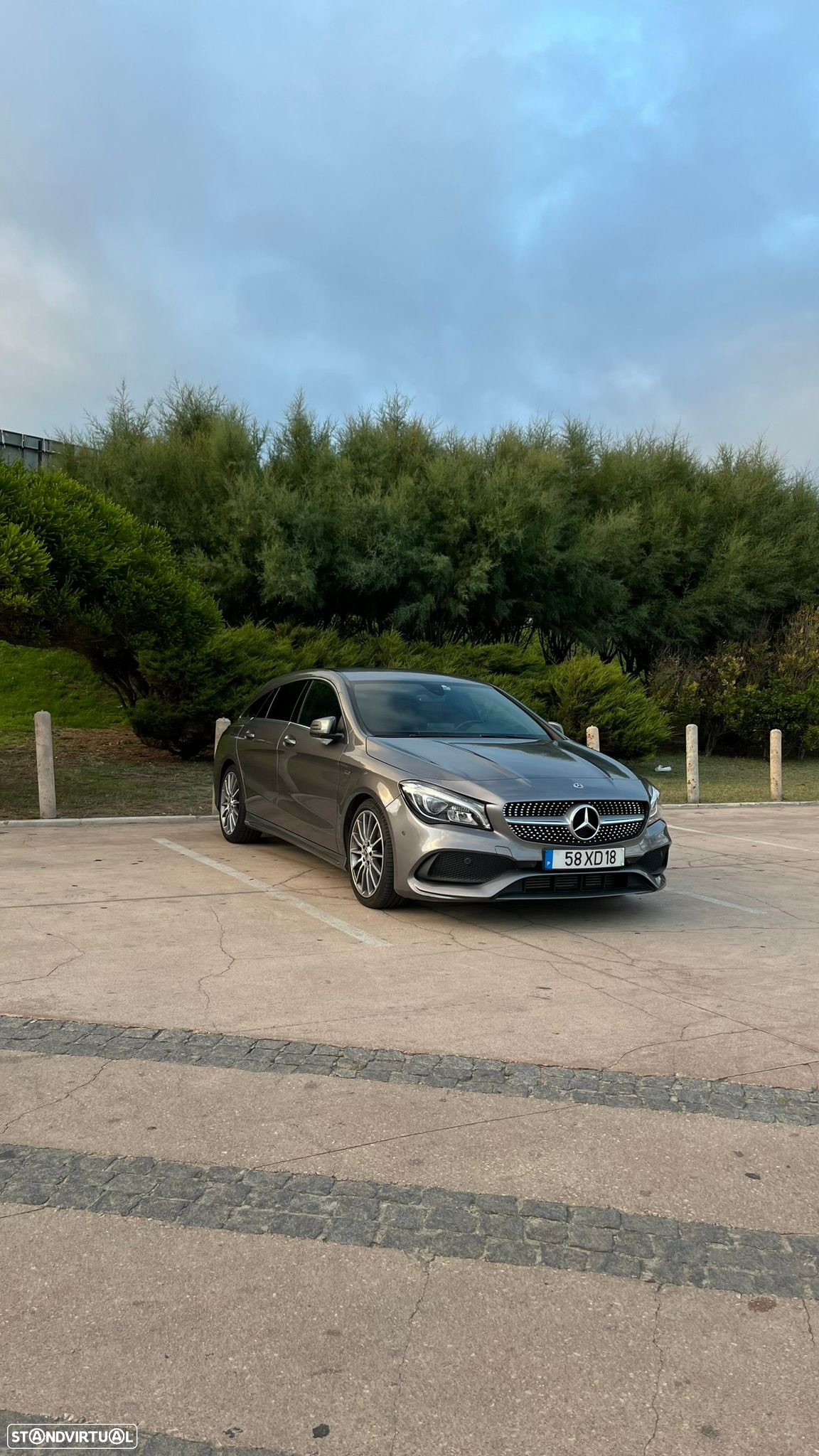 Mercedes-Benz CLA 200 d Shooting Brake AMG Line Aut. - 5