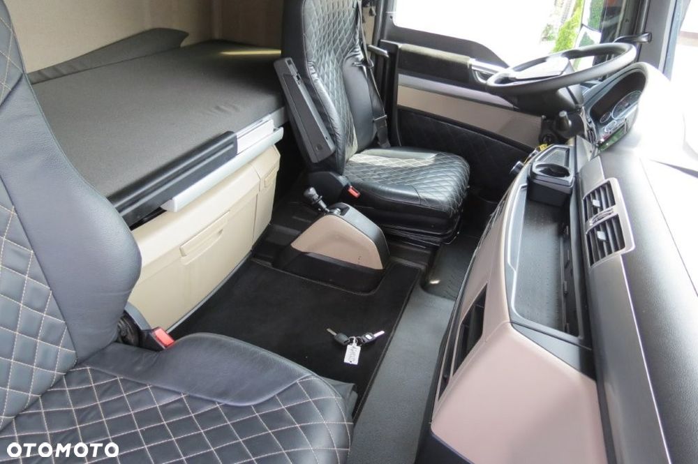 MAN TGX 18.500 PO AKCJI SERWISOWEJ  4x4  HYDRODRIVE HYDRAULIKA PO KONTRAKCIE SERWIS MAN - 12