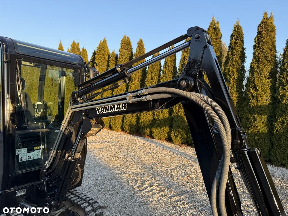 Yanmar SV18 SV 18 / 2017 ROK / TYLKO 2101 MTH! / POWERTILT / Z NIEMIEC / PIĘKNA / ORYGINAŁ / 15 16 17 20 22 301.6 301.8 VIO PC KX 018 19C 16C - 36