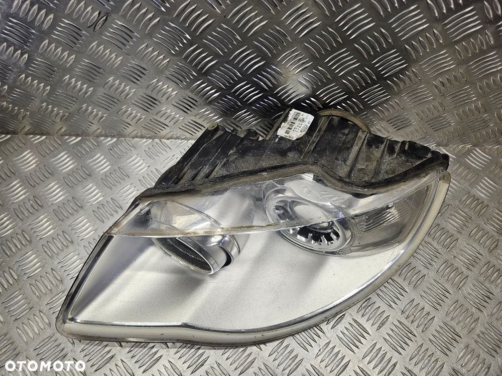VW TOUAREG 7L LIFT 06-09R LAMPA PRZOD  PRAWA LEWA CENA ZA DWIE - 11