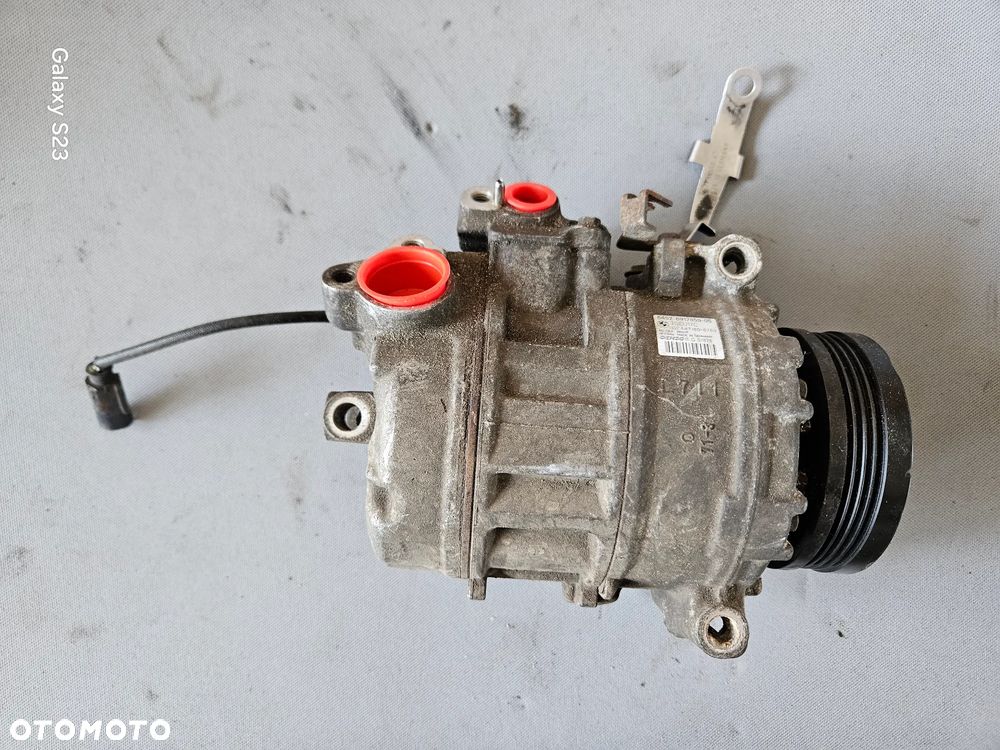 Sprężarka kompresor klimatyzacji BMW E60 E61 3,0 D 6917859 6917859-05 - 1