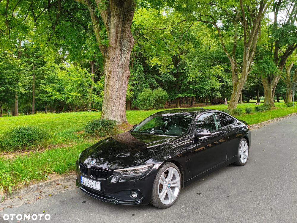 BMW Seria 4 420d Advantage sport - 18