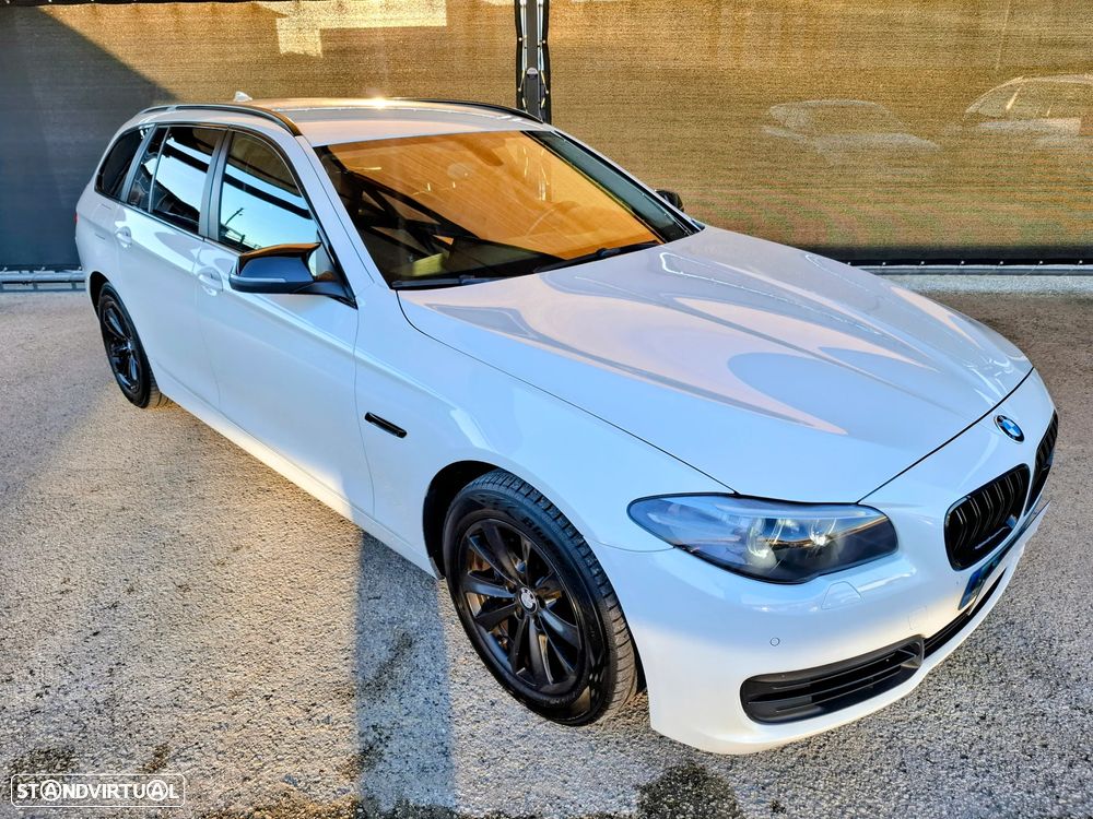 BMW 520 d xDrive Aut. Sport Line - 8