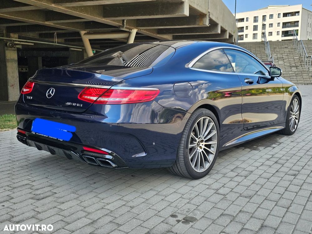 Mercedes-Benz S 63 AMG 4MATIC Coupe Aut - 24